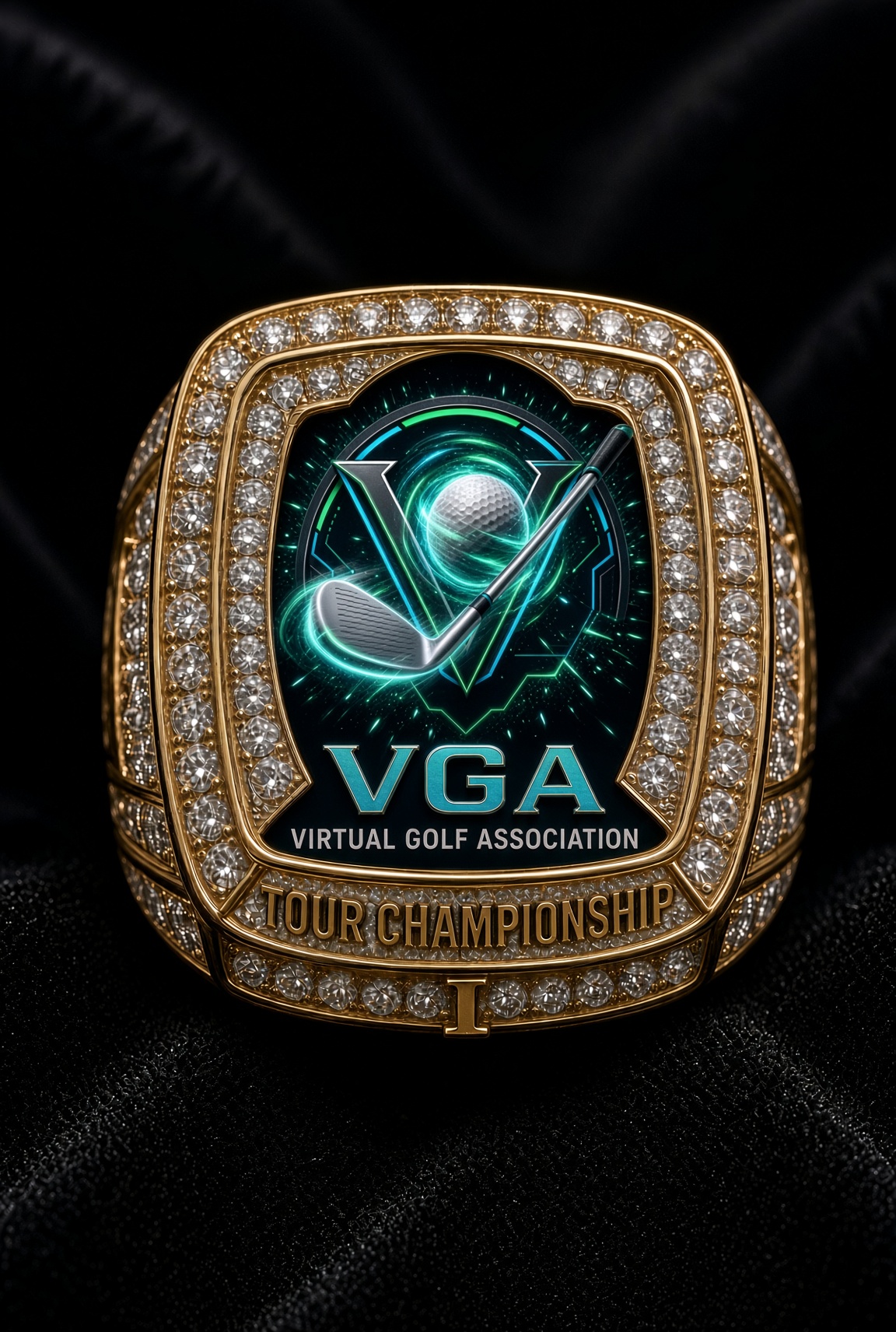 VGA Tour Championship ring